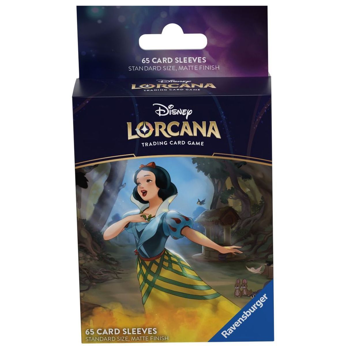 Item Disney Lorcana - Protège-Cartes - Pochettes - Le Retour d'Ursula - Blanche Neige - Scellé (65)