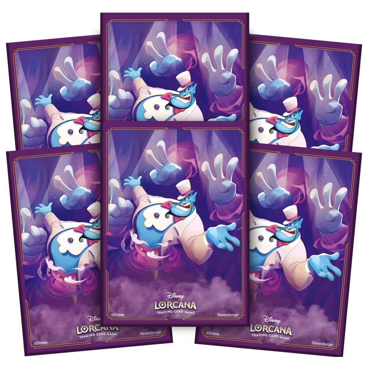 Disney Lorcana - Protège-Cartes - Pochettes - Le Retour d'Ursula - Génie - Scellé (65)