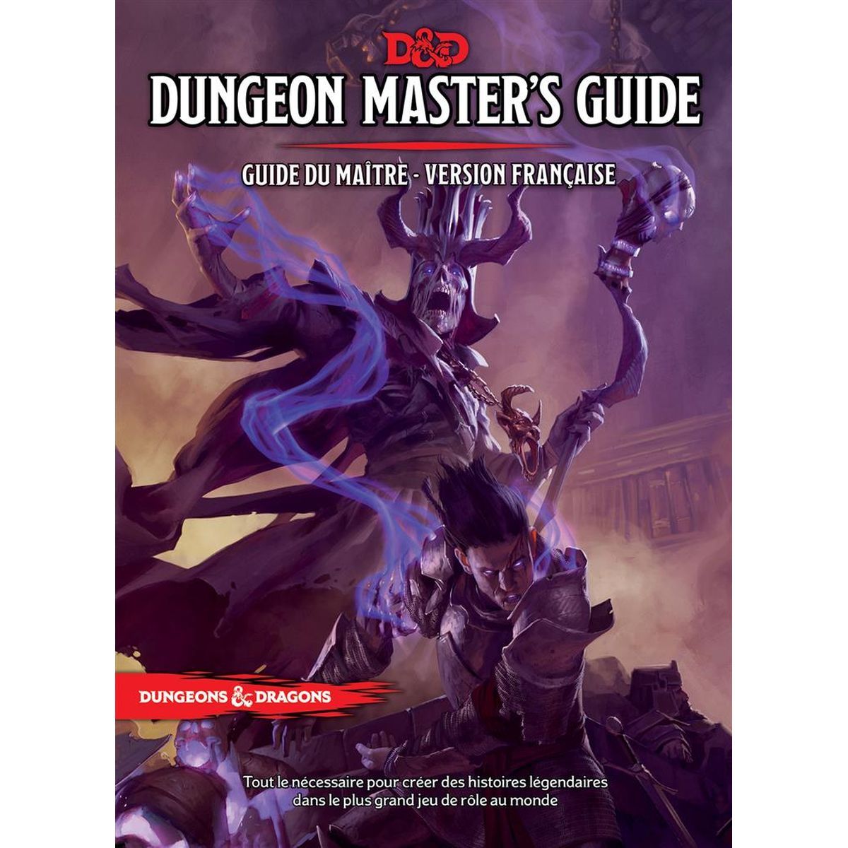Item Donjon et Dragon - D&D 5 - Guide du Maître