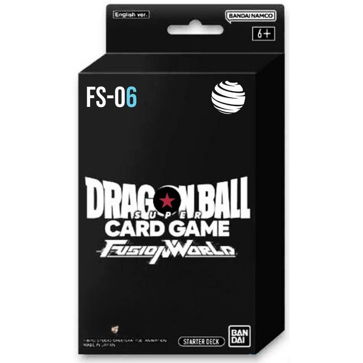 Item Dragon Ball Card Game Fusion World - Starter Deck - FS06 - EN