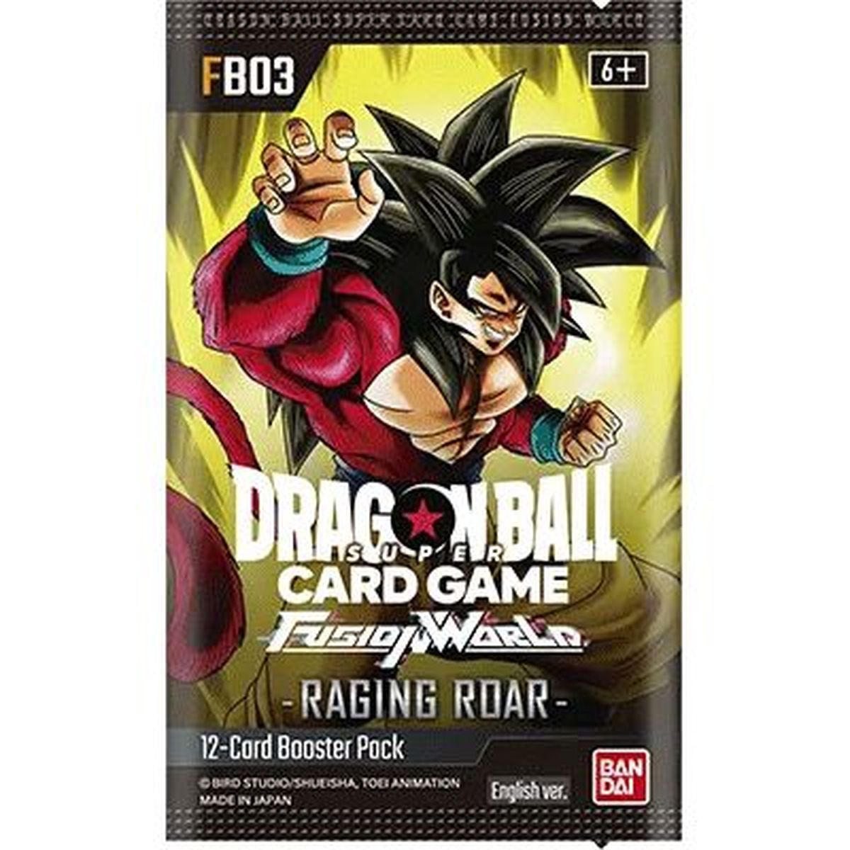 Item Booster - Raging Roar - FB03 - Dragon Ball Super CG Fusion World - EN
