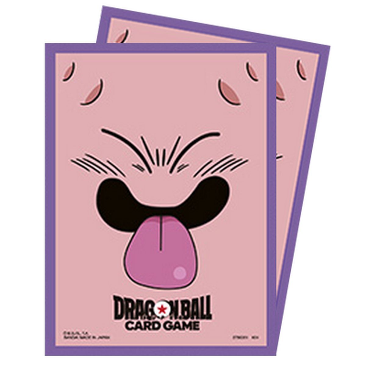 Dragon Ball Fusion World CG - Protèges Cartes - Standard - Buu (64)