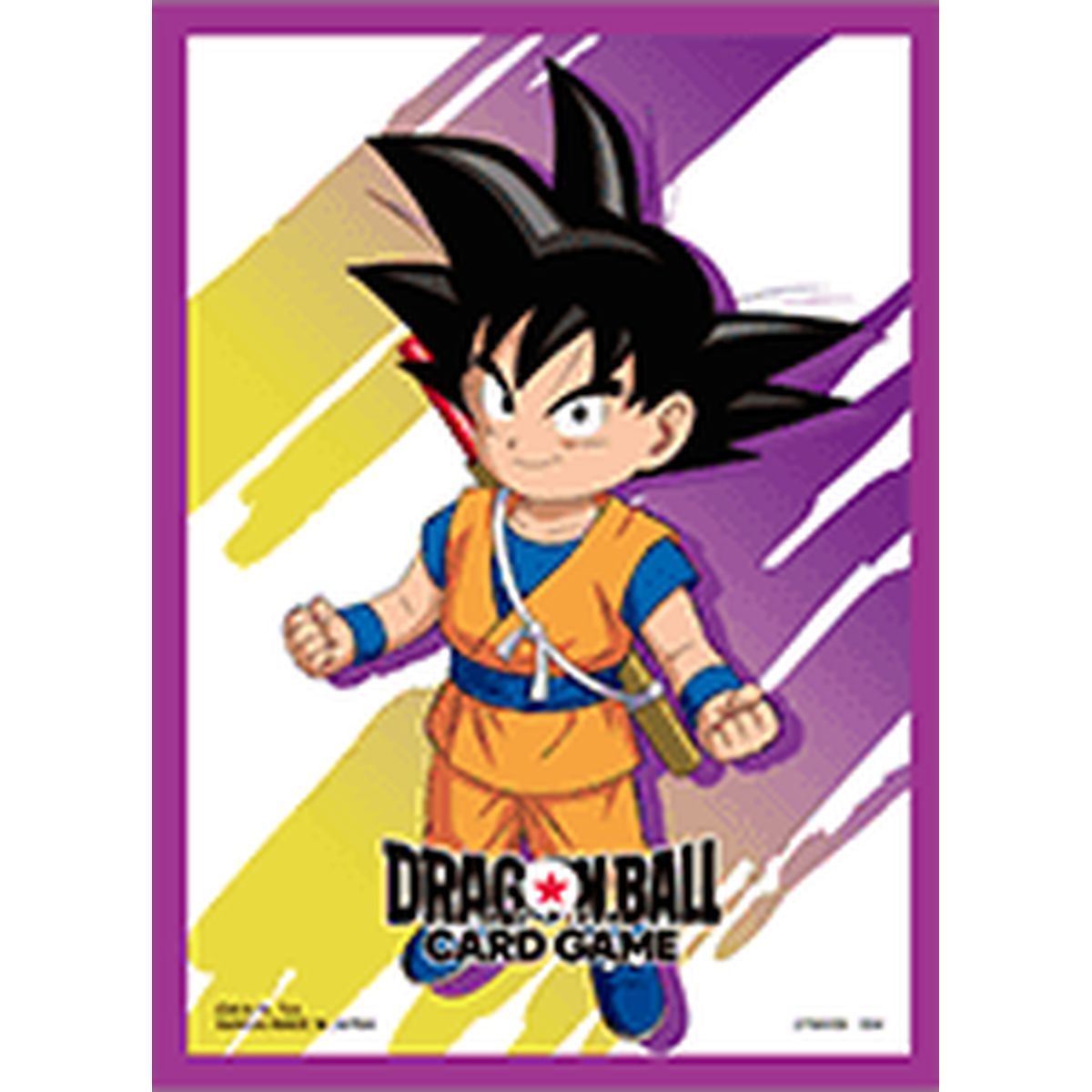 Dragon Ball Fusion World CG - Proteges Cartes - Standard - Son Goku Mini (64)