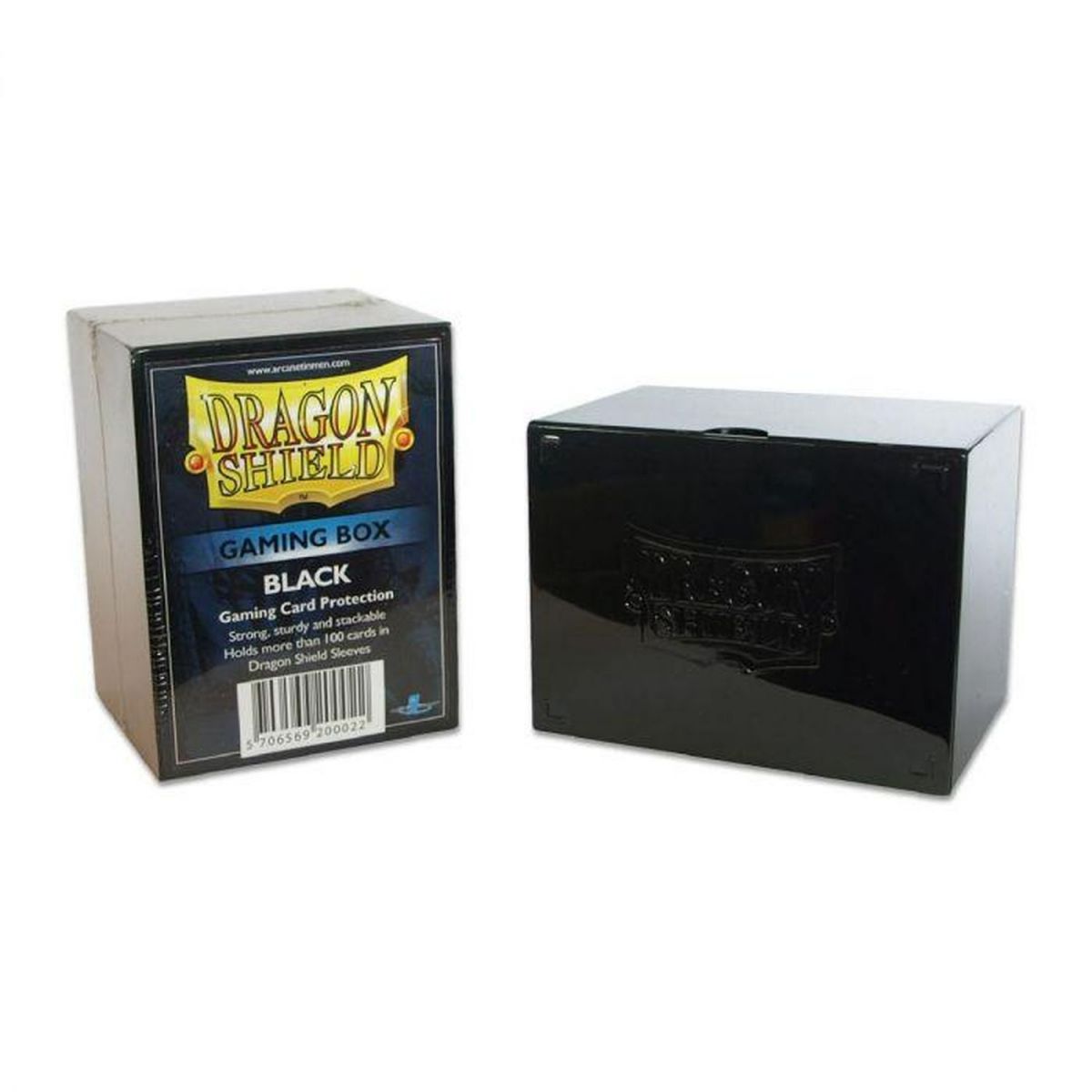 Dragon Shield - Deck Box - Strongbox 100+ Noir