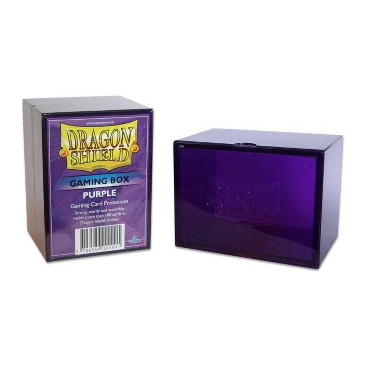 Dragon Shield - Deck Box - Strongbox 100+ Violet