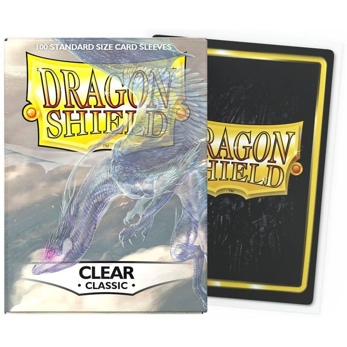 Item Dragon Shield - Protèges Cartes - Standard - Classic Clear (100)