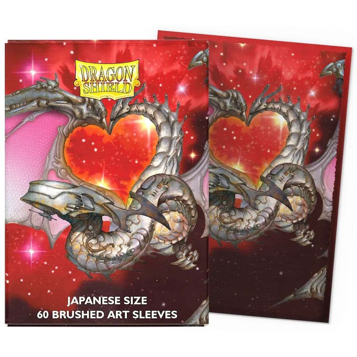 Dragon Shield Small Sleeves -  Brushed Art Matte Valentine 2022 (60)