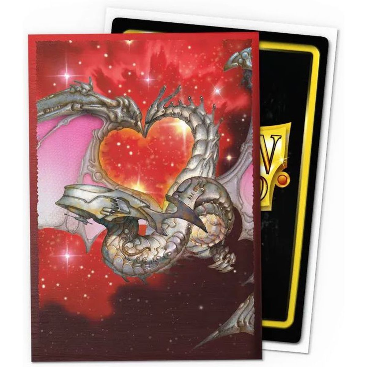 Dragon Shield Small Sleeves -  Brushed Art Matte Valentine 2022 (60)