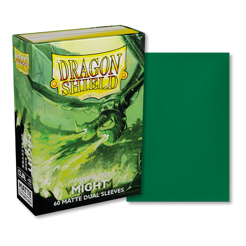 Dragon Shield Japanese size Matte Sleeves - Black (60 Sleeves) – Evolution  TCG