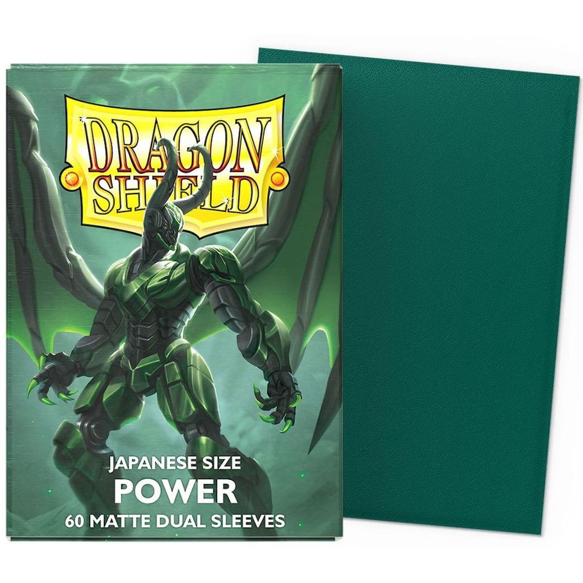Item Dragon Shield - Small Sleeves - Japanese Size - Dual Matte Power (60)