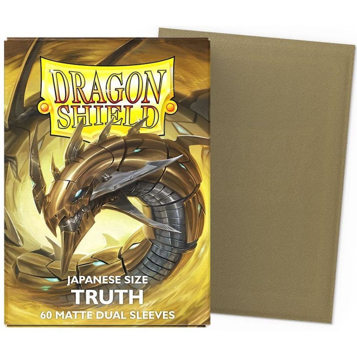 Item Dragon Shield - Small Sleeves - Japanese Size - Dual Matte Truth (60)
