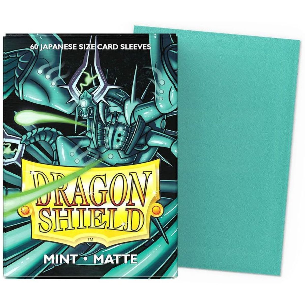 Item Dragon Shield - Small Sleeves - Japanese Size - Matte Mint (60)