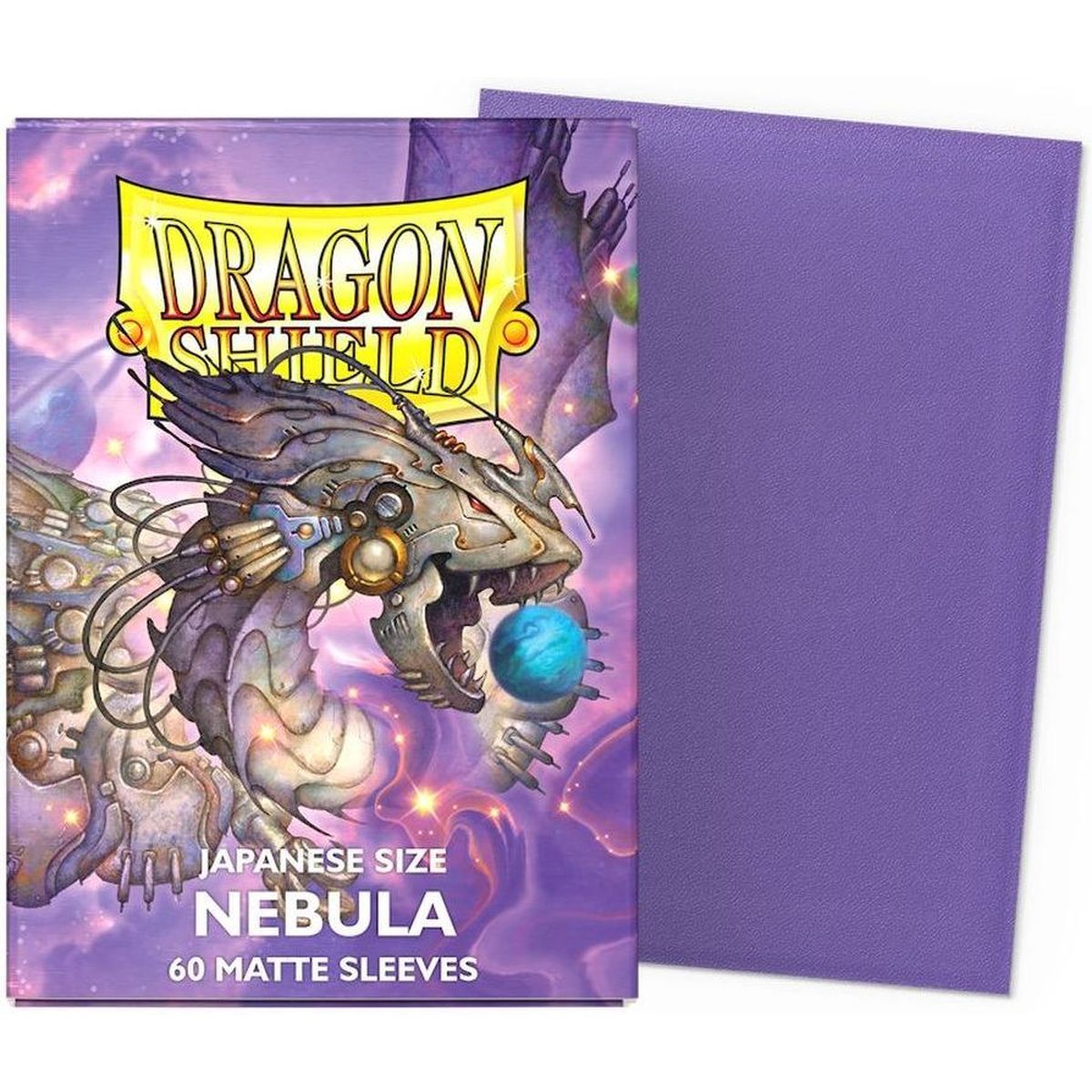 Dragon Shield - Small Sleeves - Japanese Size - Nebula (60)