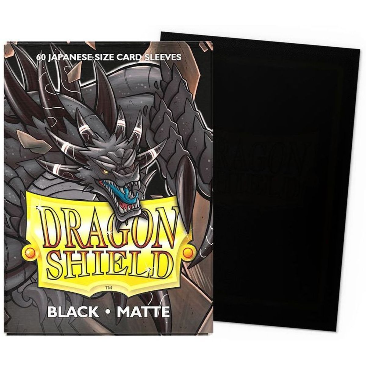 Item Dragon Shield Small Sleeves - Matte Black (60)