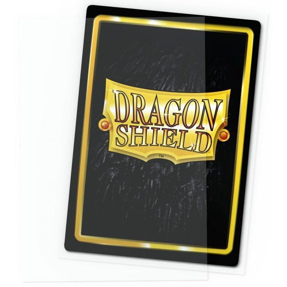 Dragon Shield Small Sleeves - Matte Clear (60)