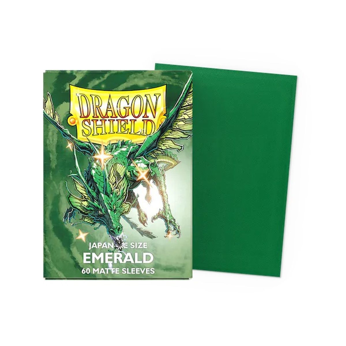 Item Dragon Shield Small Sleeves - Matte Emeraude (60)