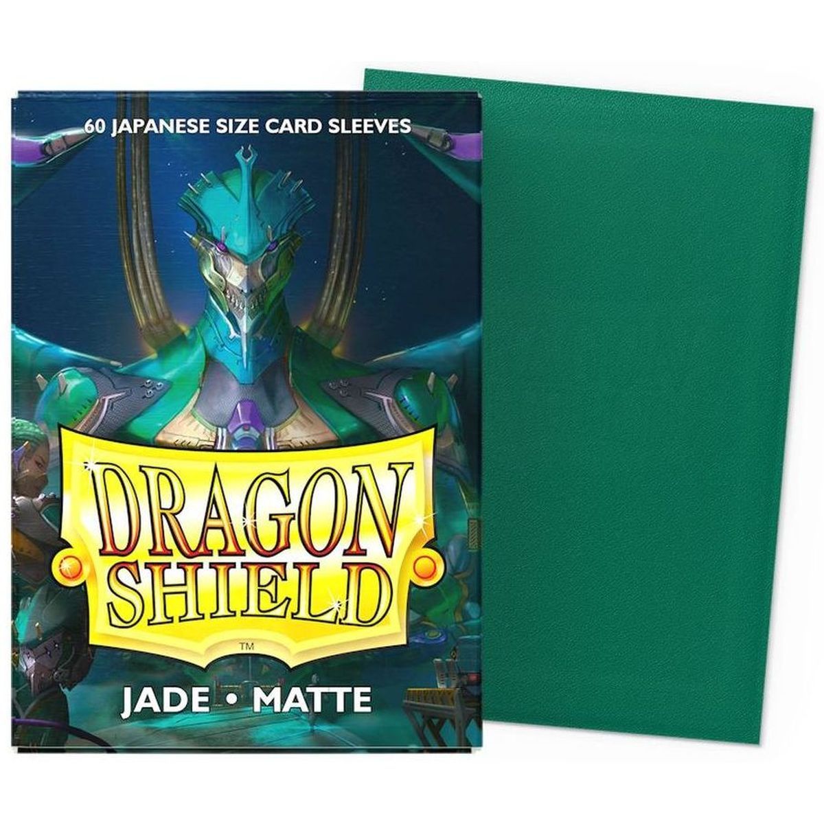 Item Dragon Shield Small Sleeves - Matte Jade (60)