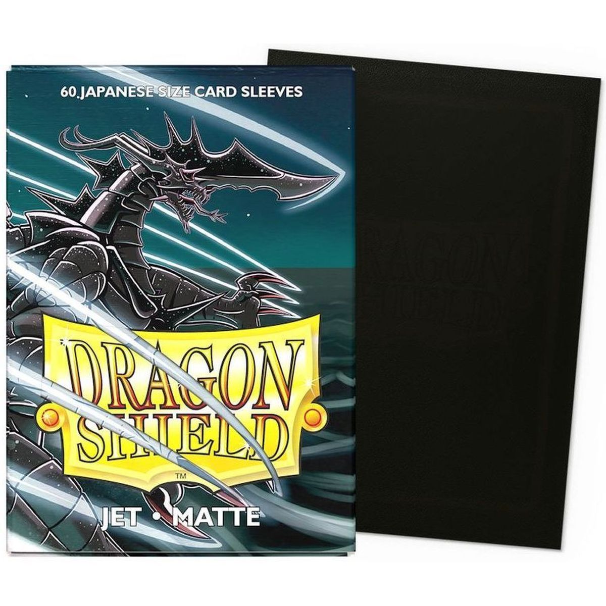 Item Dragon Shield Small Sleeves - Matte Jet (60)