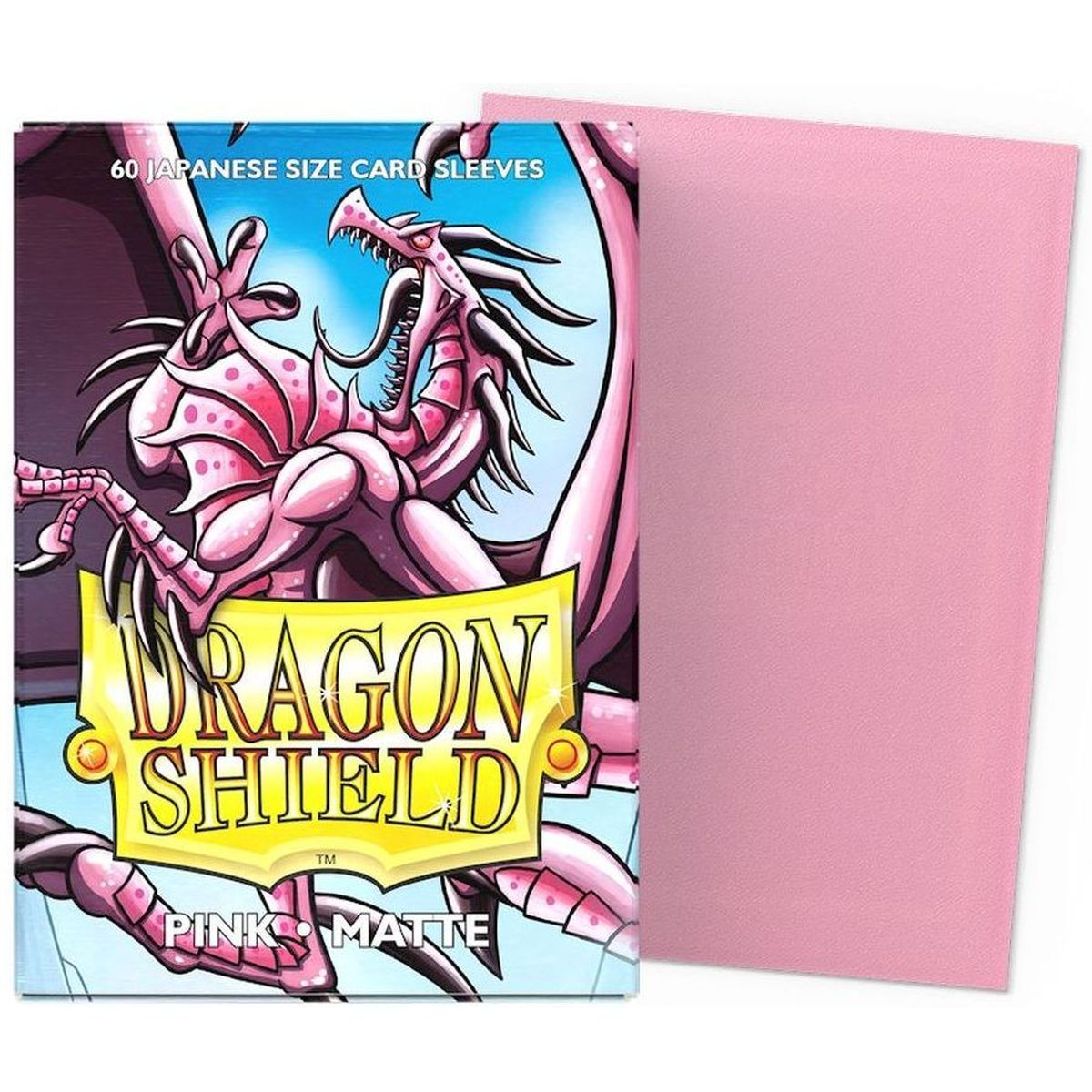 Dragon Shield Small Sleeves - Matte Pink (60)