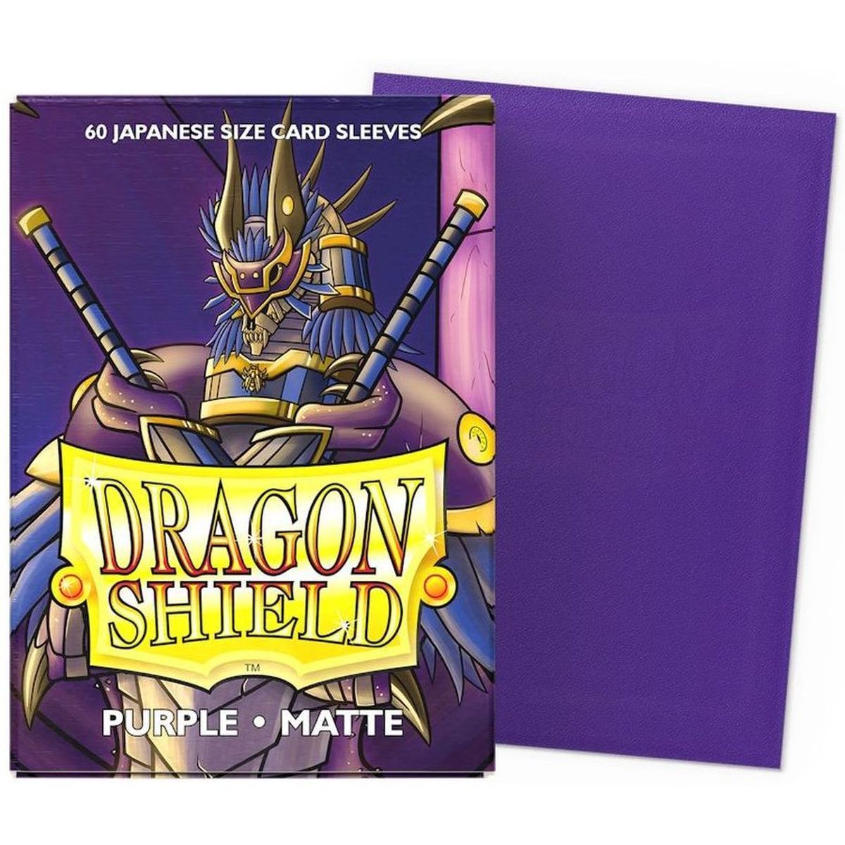 Dragon Shield Small Sleeves - Matte Purple (60)