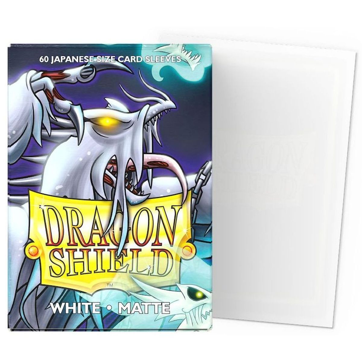 Item Dragon Shield Small Sleeves - Matte White (60)