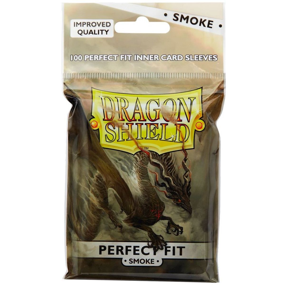 Item Dragon Shield Standard Perfect Fit - Smoke (100)