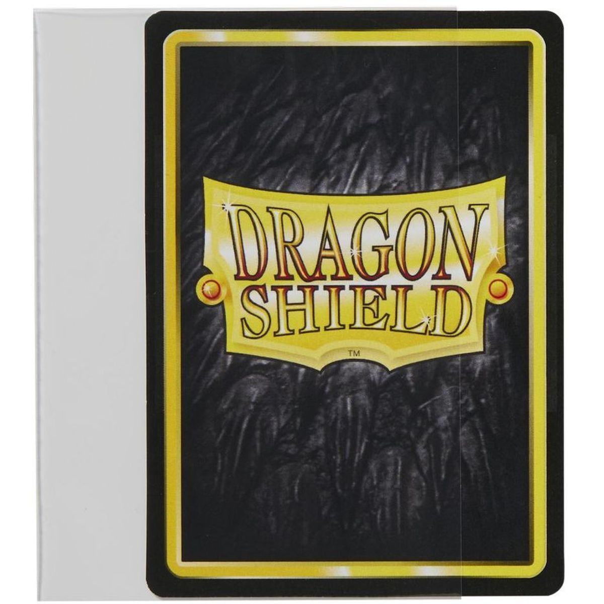 Dragon Shield - Standard Size - Protèges Cartes - Perfect Fit Sideloading - Clear (100)