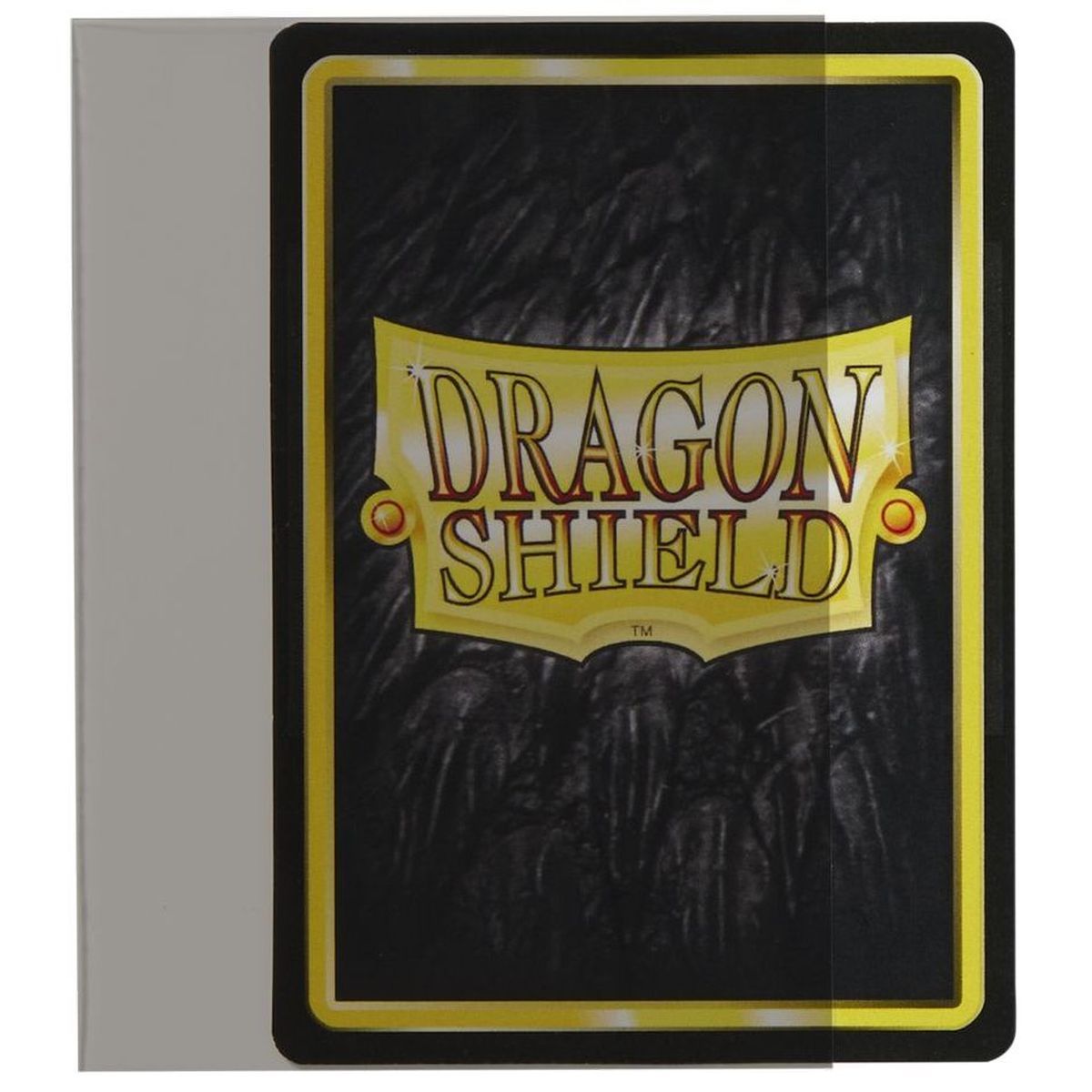 Dragon Shield - Standard Size - Protèges Cartes - Perfect Fit Smoke Sideloading - Clear (100)