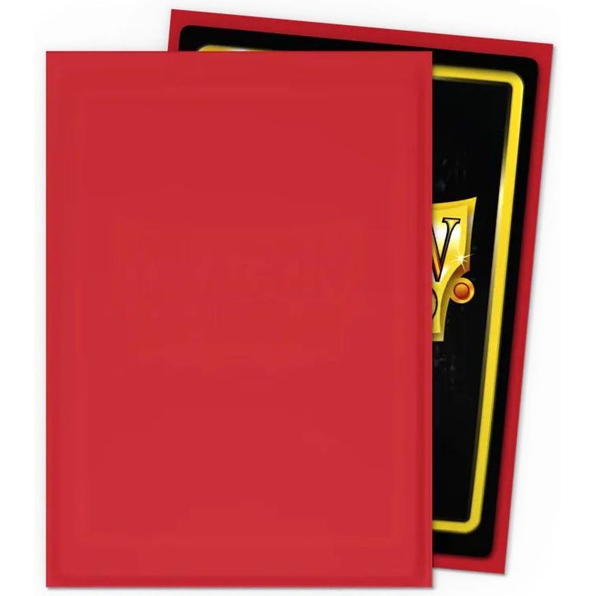 Dragon Shield - Standard Sleeves - Classic Crimson (100)