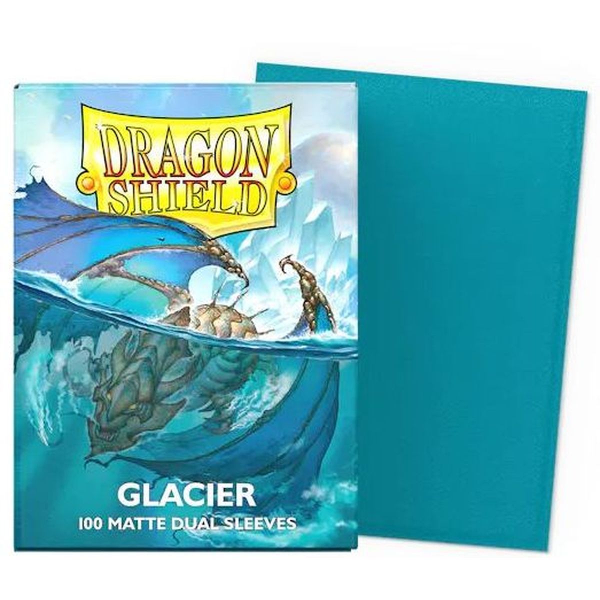 Item Dragon Shield - Standard Sleeves - Dual Matte Glacier (100)