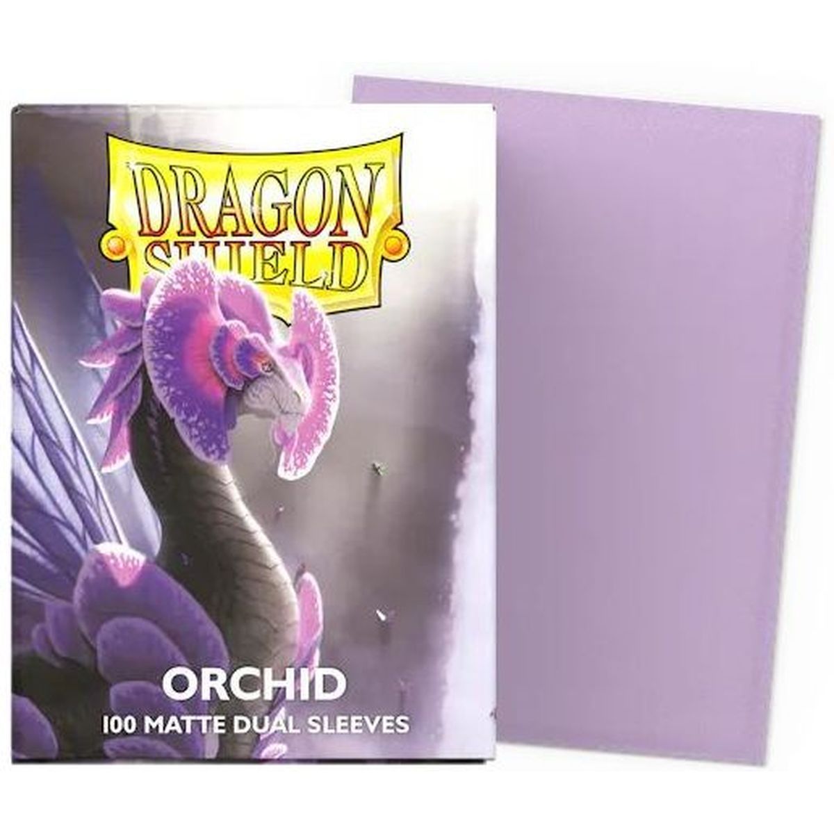 Item Dragon Shield - Standard Sleeves - Dual Matte Orchid (100)