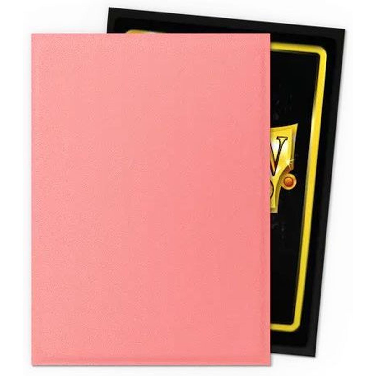 Dragon Shield - Standard Sleeves - Dual Matte Peach (100)