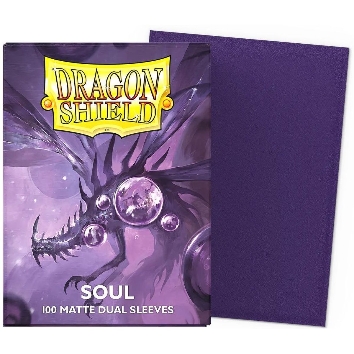Item Dragon Shield - Standard Sleeves - Dual Matte Soul (100)