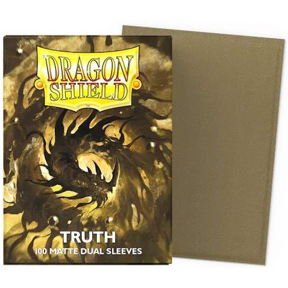 Item Dragon Shield - Standard Sleeves - Dual Matte Truth (100)