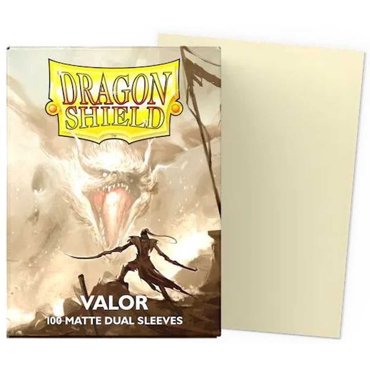 Item Dragon Shield - Standard Sleeves - Dual Matte Valor (100)