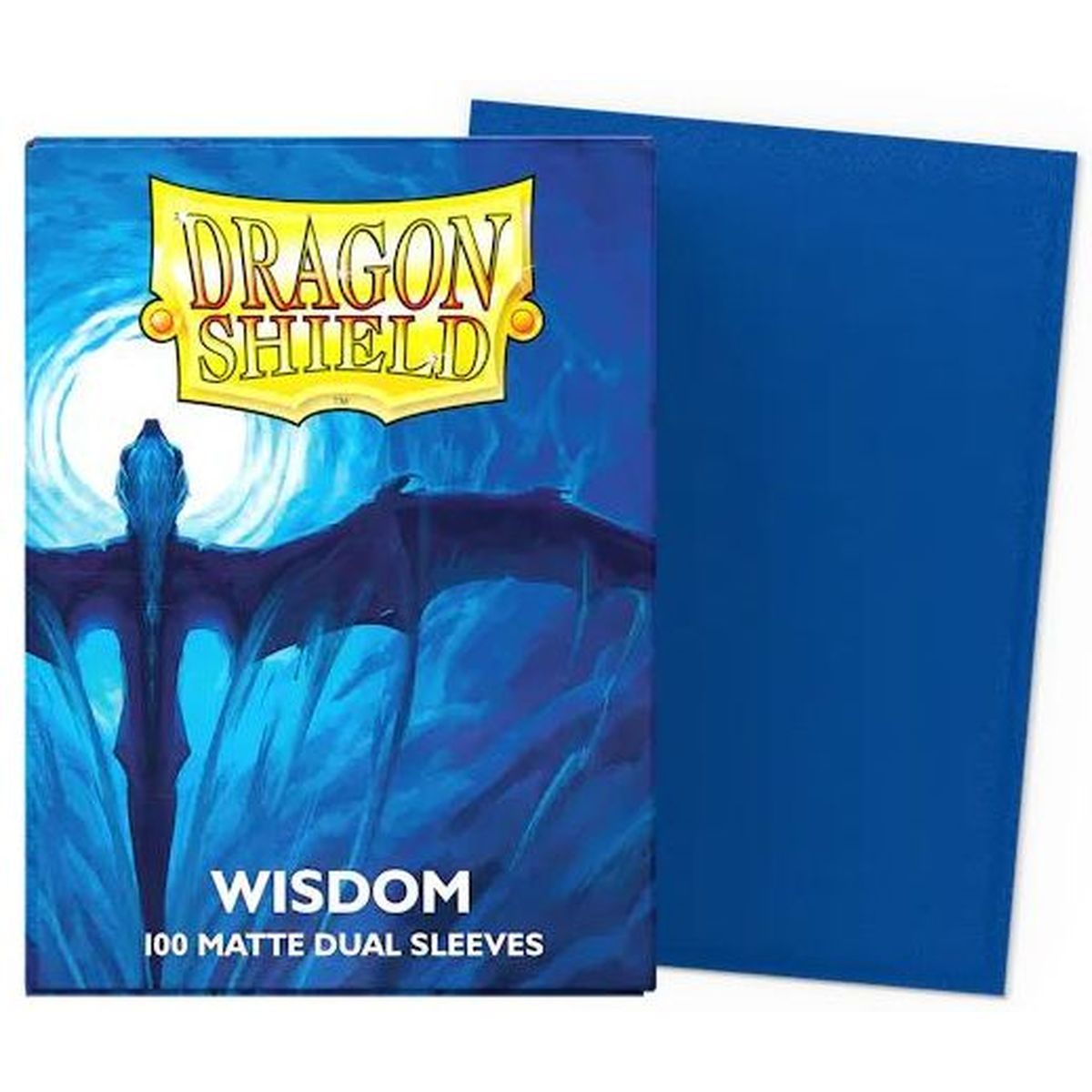 Item Dragon Shield - Standard Sleeves - Dual Matte Wisdom (100)