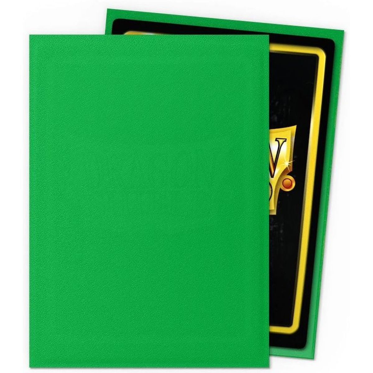 Dragon Shield - Standard Sleeves - Matte Apple Green (100)