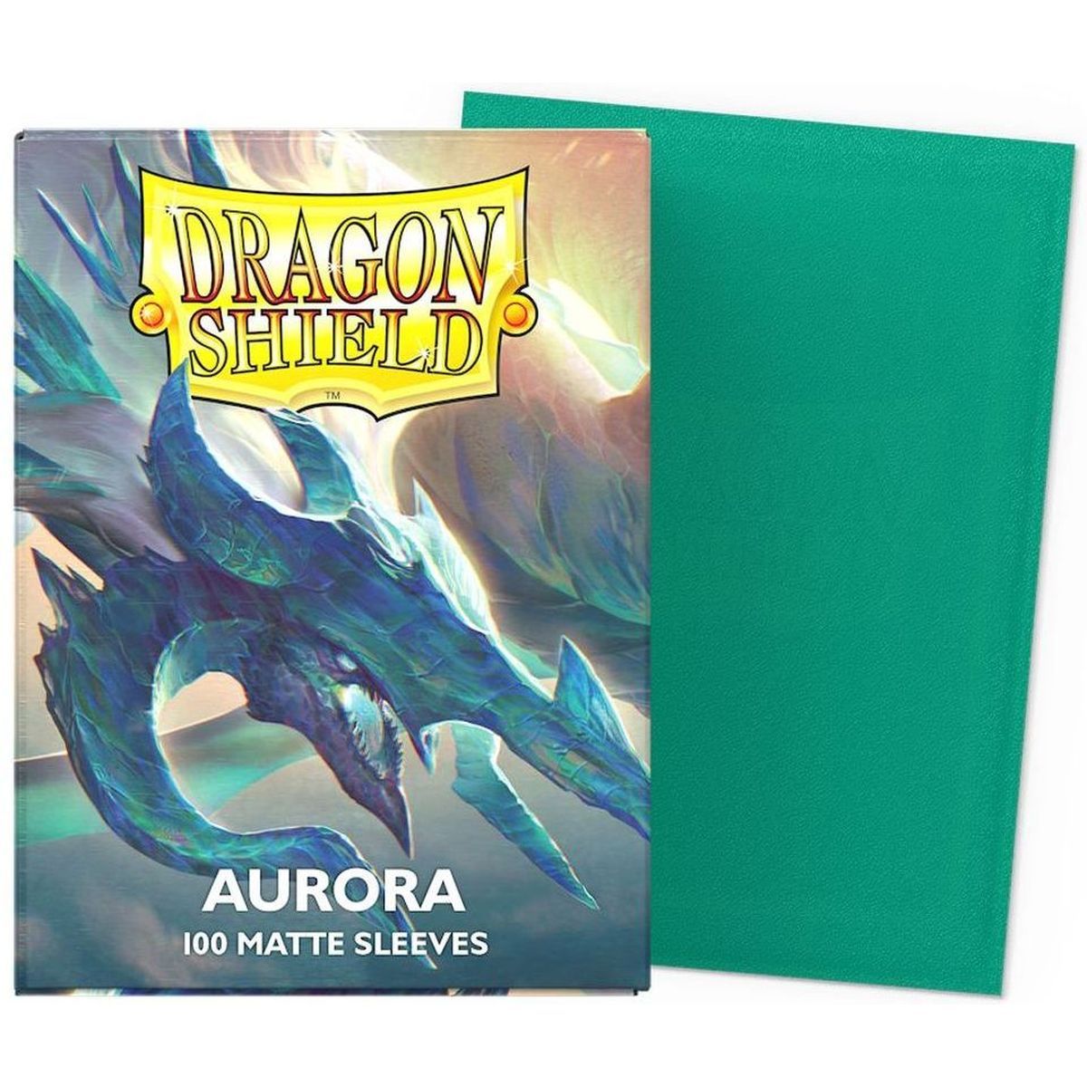 Item Dragon Shield - Standard Sleeves - Matte Aurora (100)