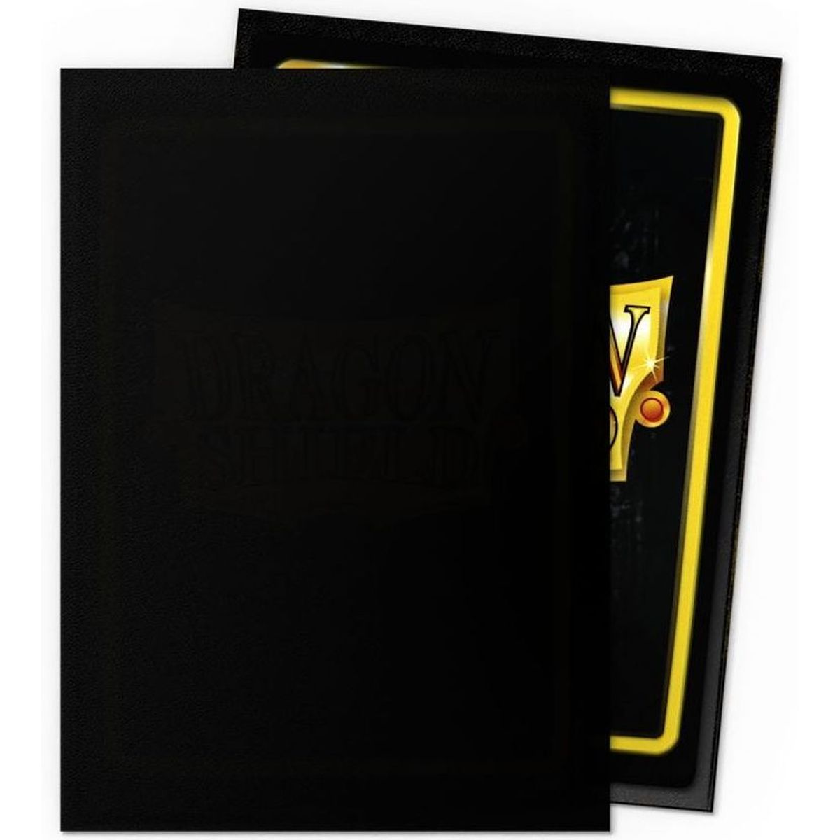 Dragon Shield - Standard Sleeves - Matte Black (100)