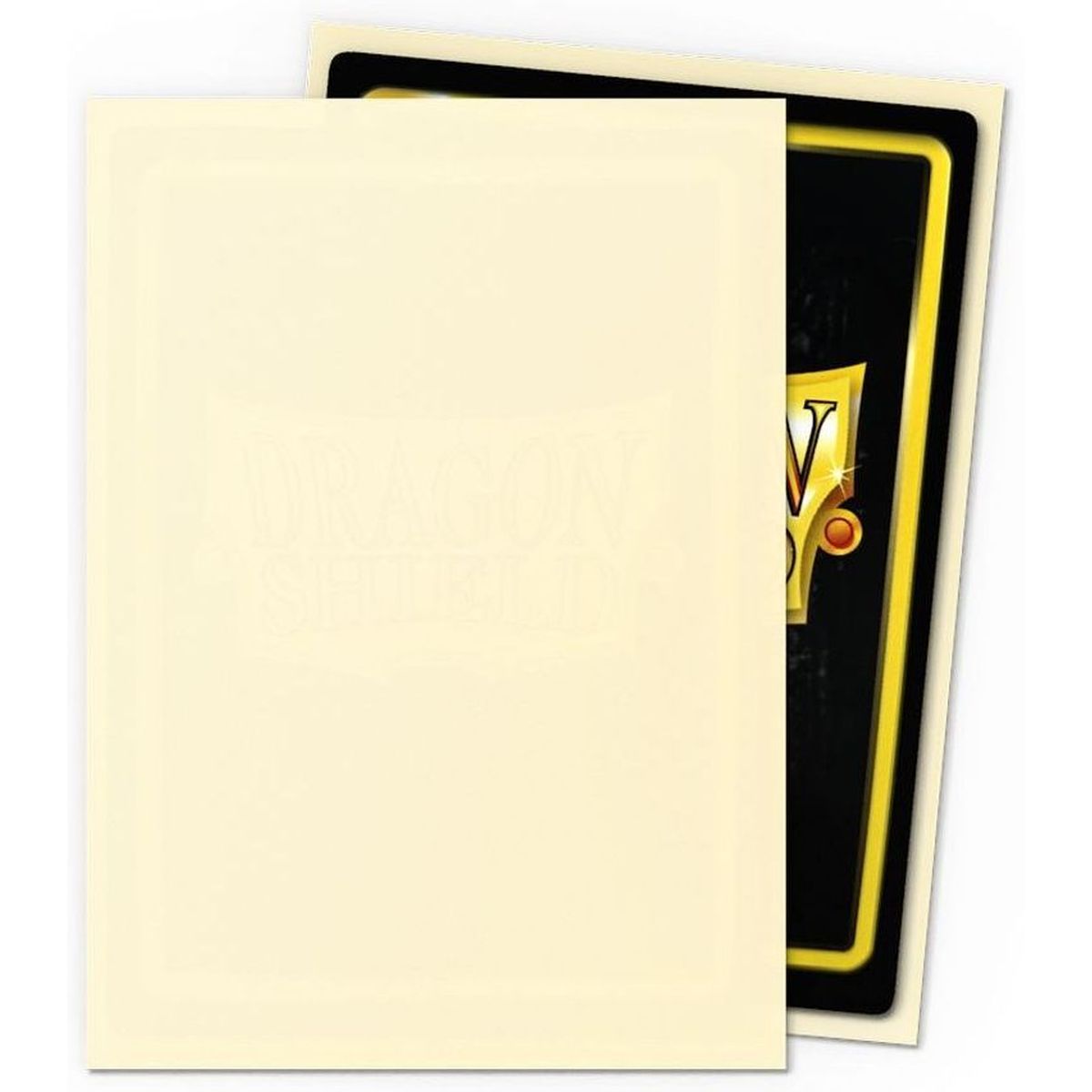 Dragon Shield - Standard Sleeves - Matte Ivory (100)