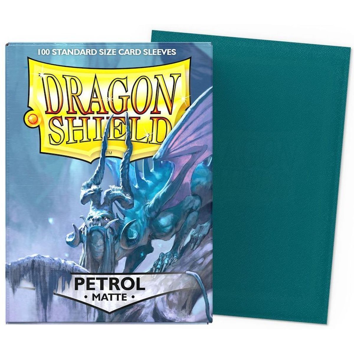 Item Dragon Shield - Standard Sleeves - Matte Petrol (100)