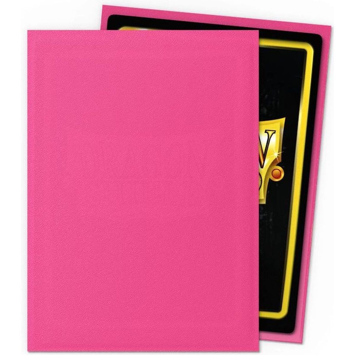 Dragon Shield - Standard Sleeves - Matte Pink Diamond (100)