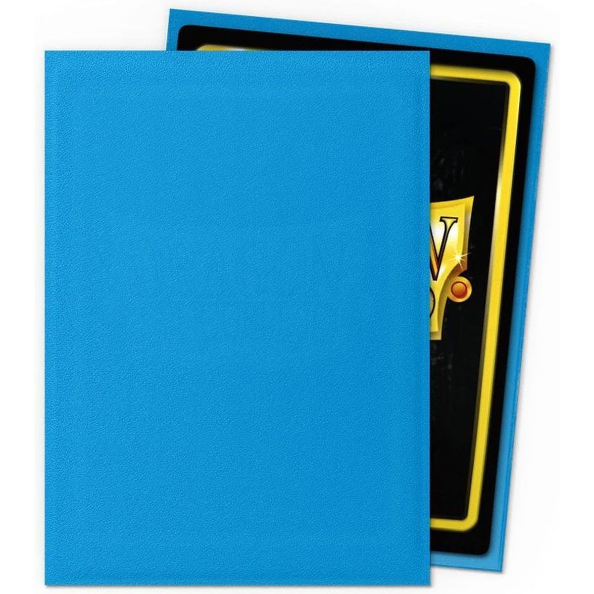 Dragon Shield - Standard Sleeves - Matte Sapphire (100)