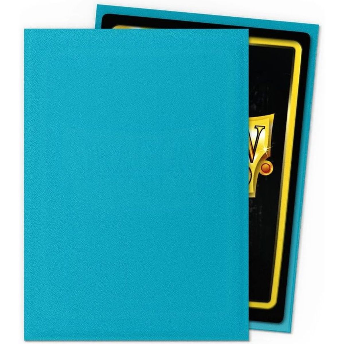 Dragon Shield - Standard Sleeves - Matte Turquoise (100)