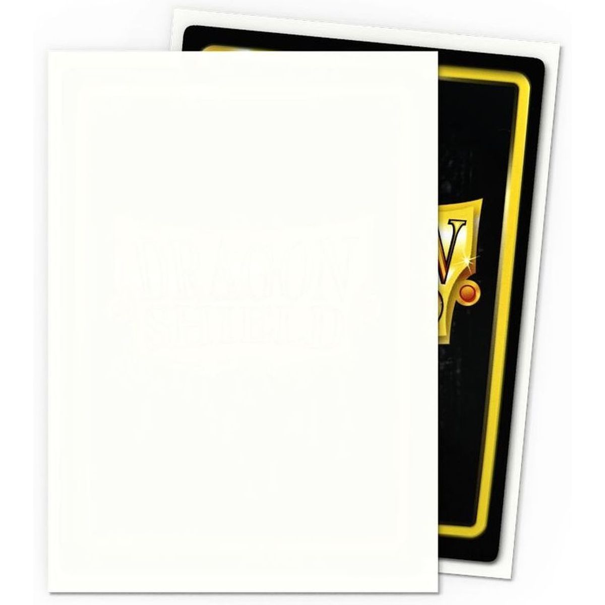 Dragon Shield - Standard Sleeves - Matte White (100)