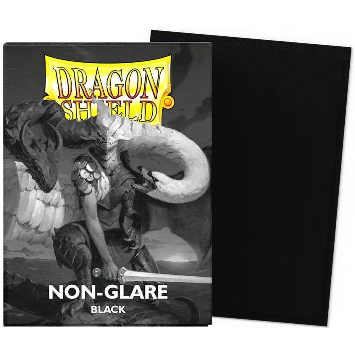 Item Dragon Shield - Standard Sleeves - Non-Glare Black (100)