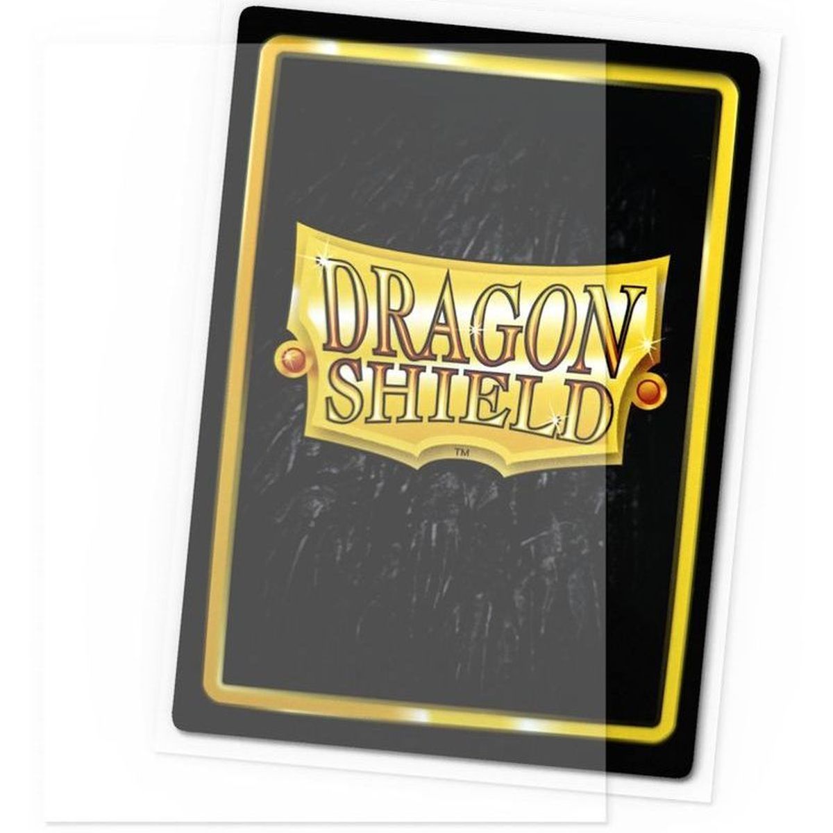 Dragon Shield - Standard Sleeves - Non-Glare Transparente (100)