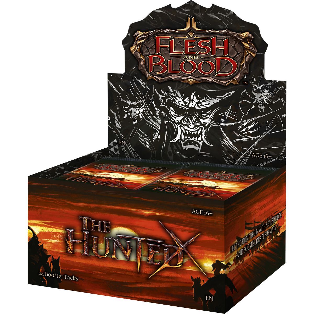 FAB - Boîte de 24 Boosters - The Hunted - Flesh & Blood - EN