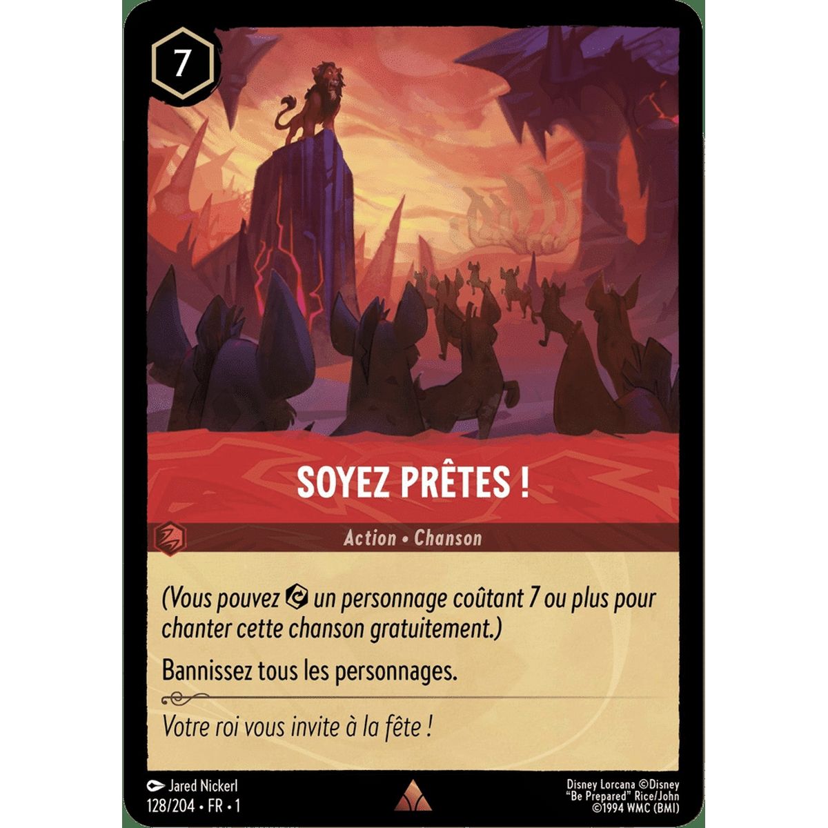 Soyez prêtes ! - 128/204 - FC - Premier Chapitre - Rare - Français