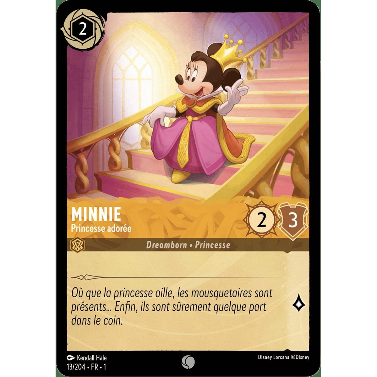 Minnie, Princesse adorée - 13/204 - FC - Premier Chapitre - Commune - Français